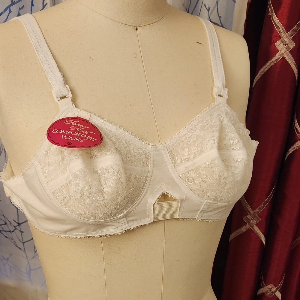 NWT Vintage Famous Maid Bullet Bra